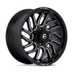 FUEL D807 HURRICANE Gloss Black Milled 20X9 6X139.7 (BS 5.79) CB 106.10