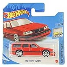 Hot-Wheels Volvo 850 Estate (röd) 2/10 Factory Fresh 2021 - 43/250 (kort kort) GRY26