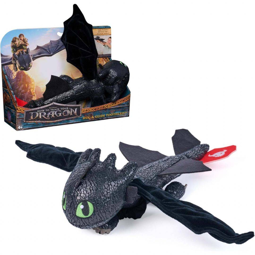 Dragons Movie Hug Toothless Bamse 30cm How to Train Your Dragon Bamser 72913