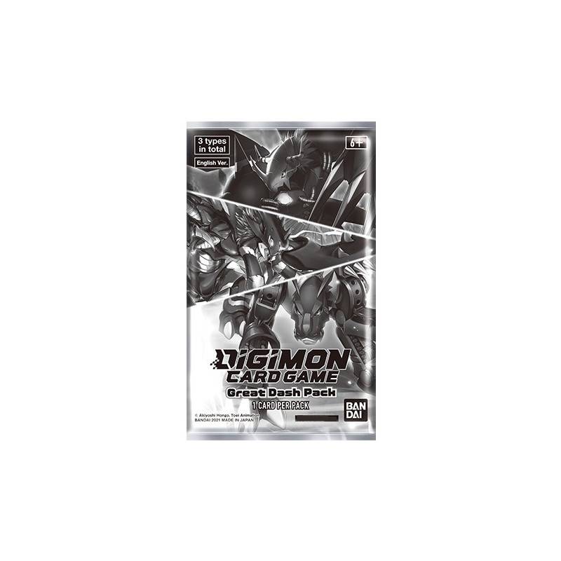 Digimon Card Game - Great Legend Dash Pack BT04 - EN