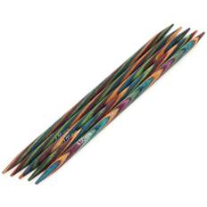 KnitPro strømpepinde i træ, 4.5 / 20 cm