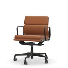 EA217 Soft Pad Kontorstol - Sort/Cognac