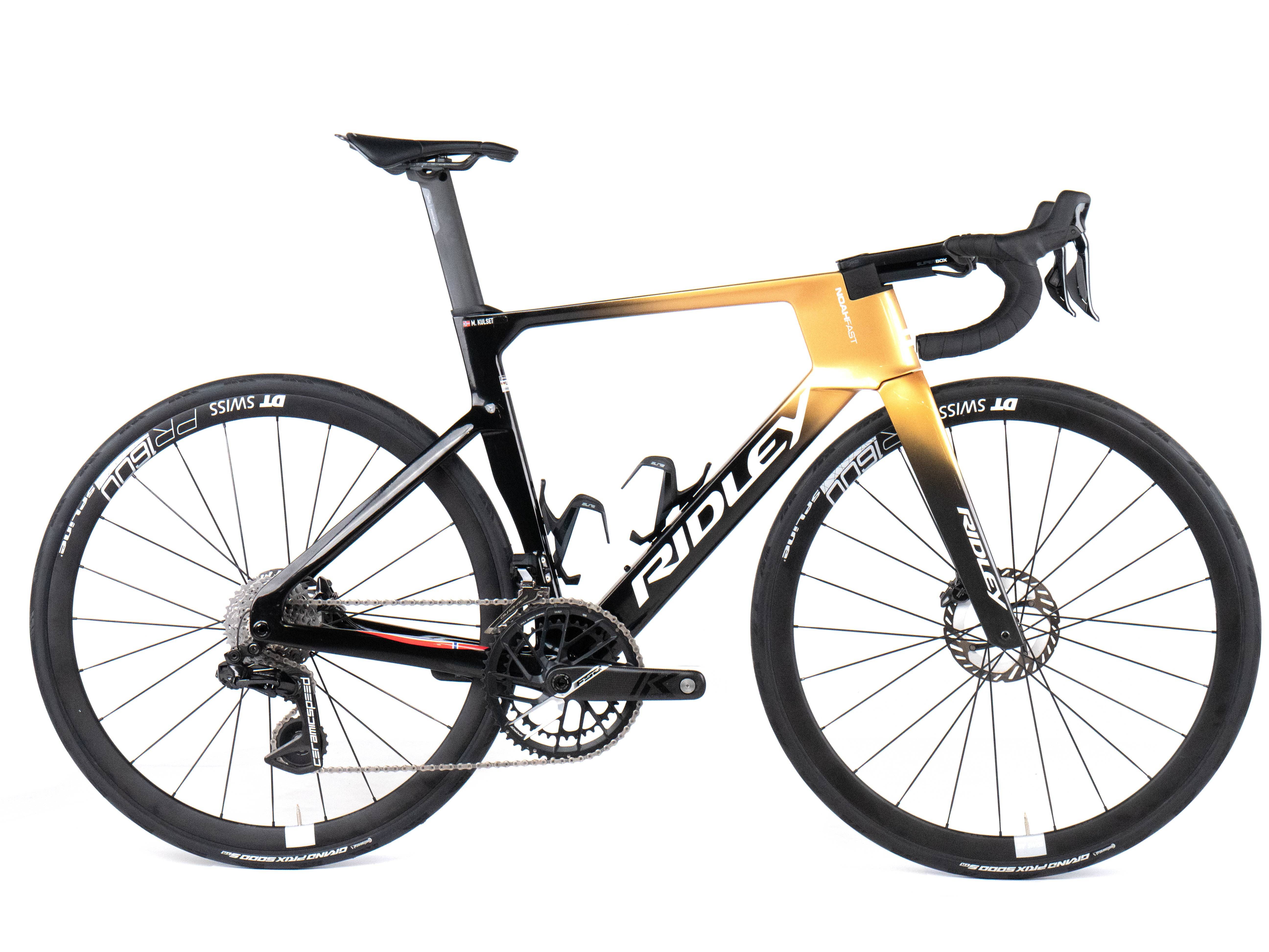 Ridley Noah Fast 2025 M.Kulselt size S Team Uno-X Mobility Shimano Dura-Ace Di2 2x12sp - Bikeroom / s / team uno-x mobility (s)