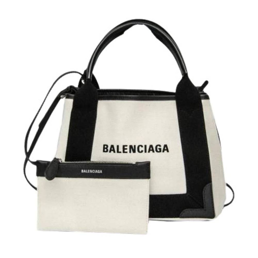 Balenciaga Vintage - Pre-owned Navy Cabas XS Vintage - Dam - ONE Size - Läder