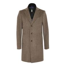 SAND, Frakke, Herre, Brun, 3XL, Kashmir Sultan Coat i Sand