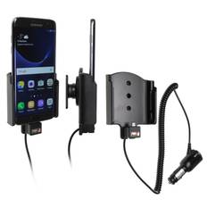 Brodit Aktiv hållare med cigg-kontakt, Samsung Galaxy S7 Edge