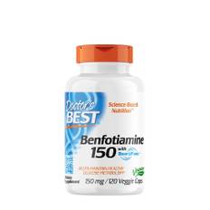 Doctor's Best - Benfotiamine with BenfoPure, 150mg - 120 vcaps