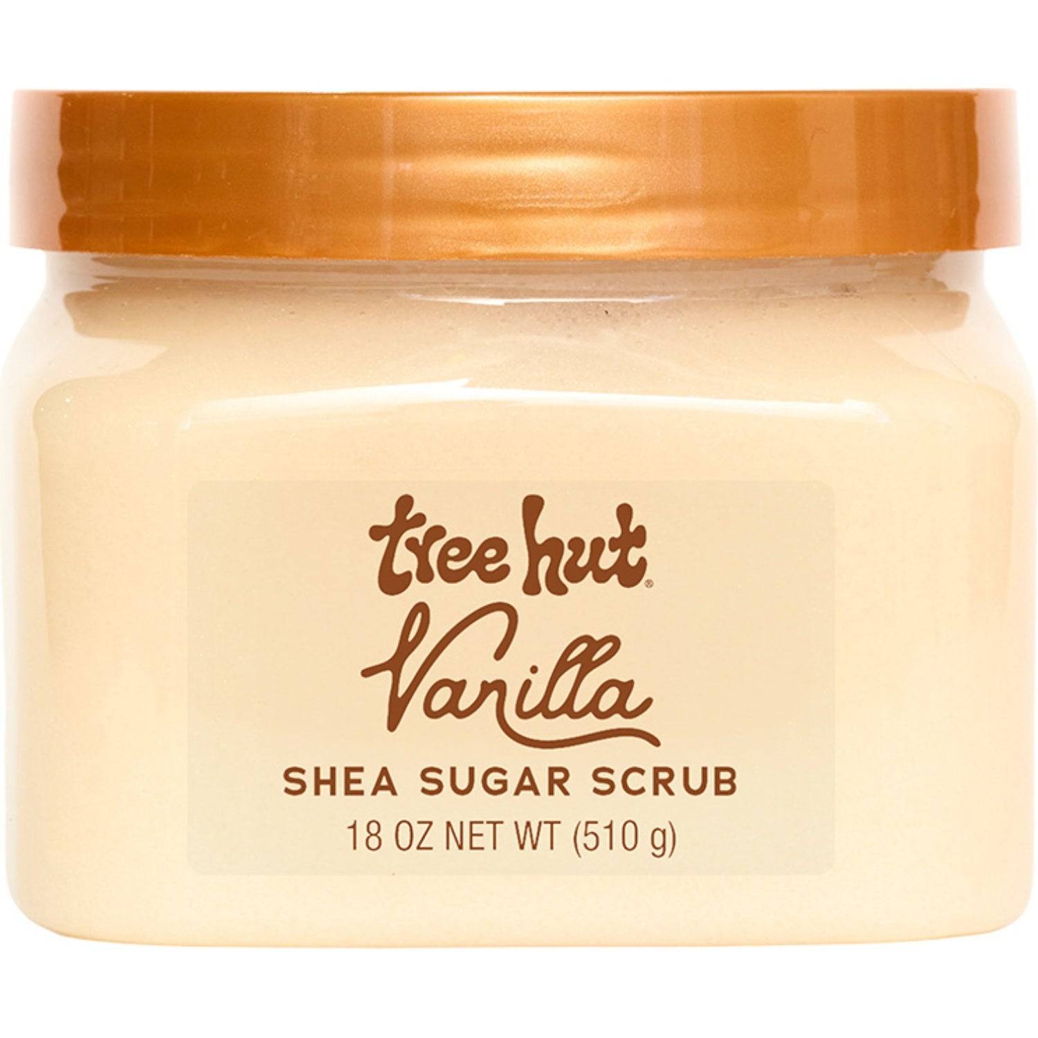 510g, Tree Hut Shea Sugar Scrub Vanilla