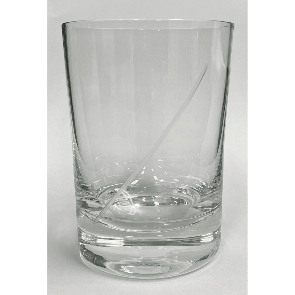 Reijmyre Arise whiskeyglas linje