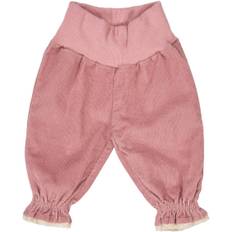 Müsli by Green Cotton Corduroy Flared Pants Baby Str 74 - Nostalgia Rose Bukser Bomuld hos Magasin