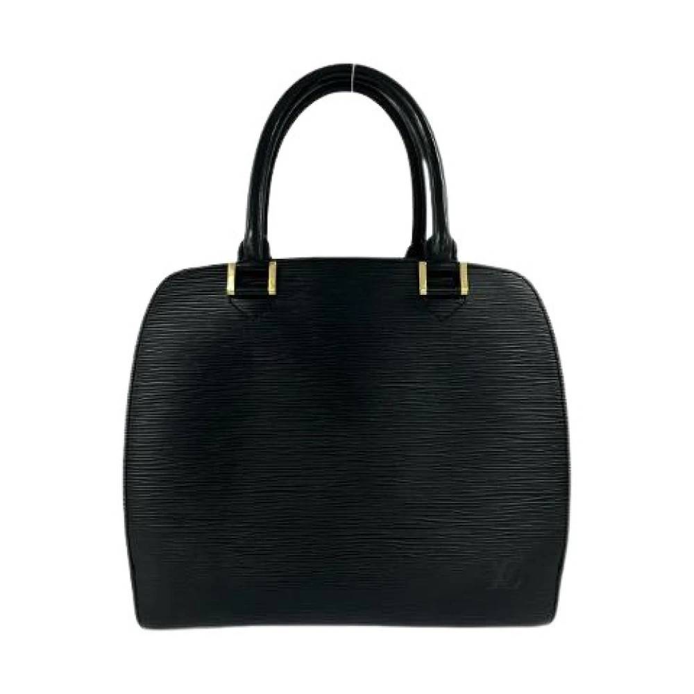 Louis Vuitton Vintage Pre-owned Laeder louis-vuitton-tasker - Vintage - Dame - Sort - ONE SIZE -