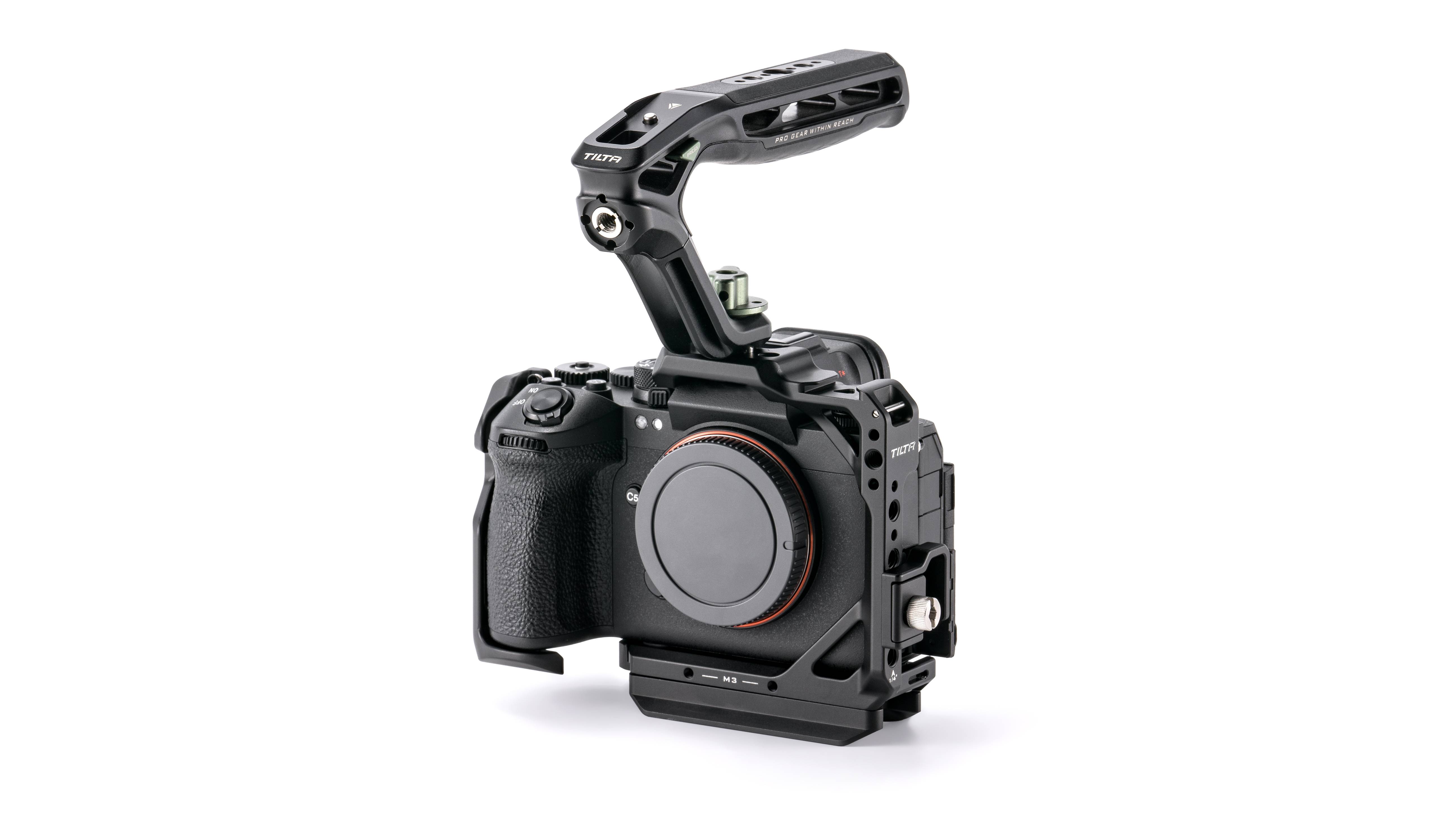 Tilta Camera Cage for Sony a1 II/a9 III Base Kit - Black