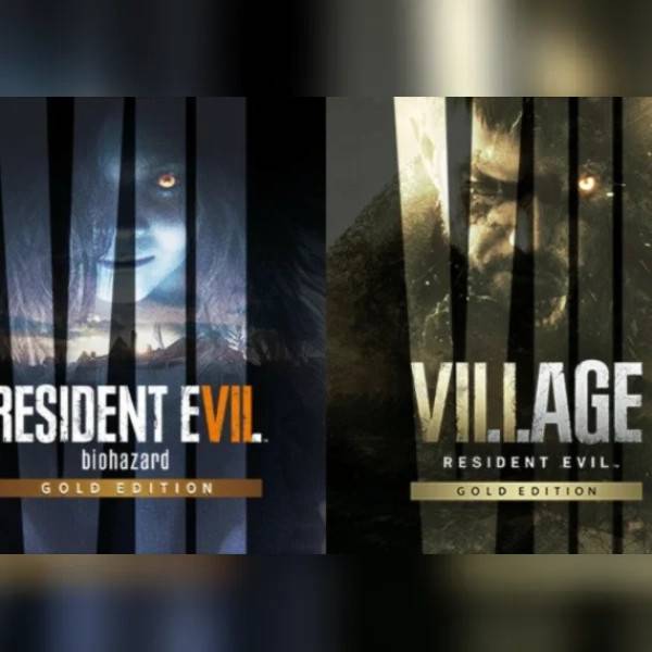 Resident Evil 7 Gold Edition & Village Gold Edition Bundle (PC) Steam Key - ROW.