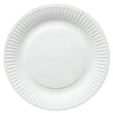 Tallerken kaffe pap 15cm 100stk/pak