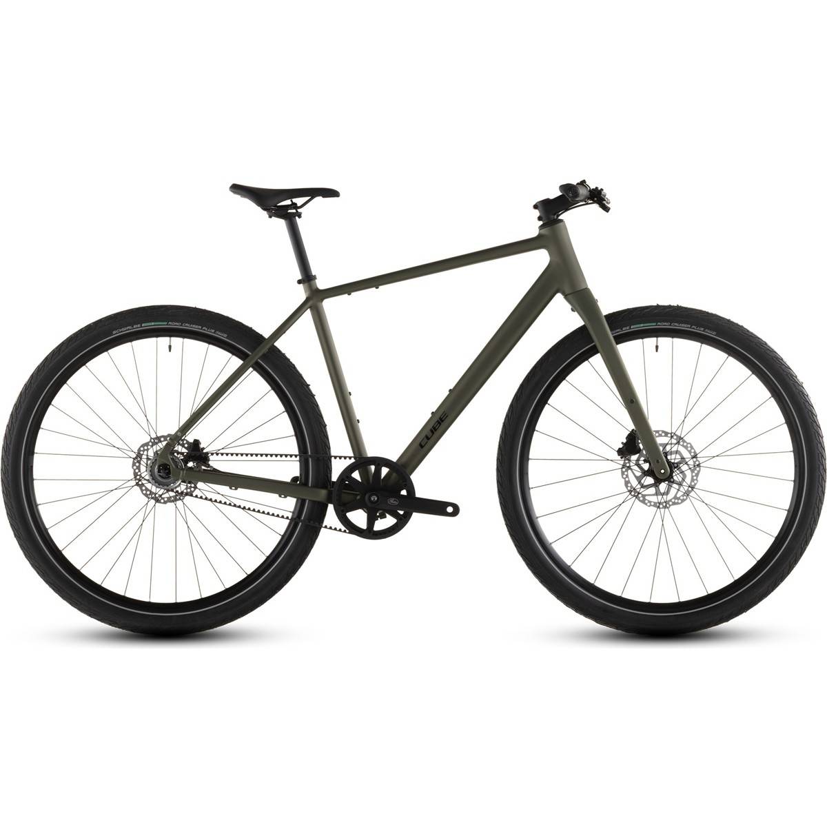 Cityhybrid Cube Editor ONE Reedgreen/Black 62 - Grön ( )