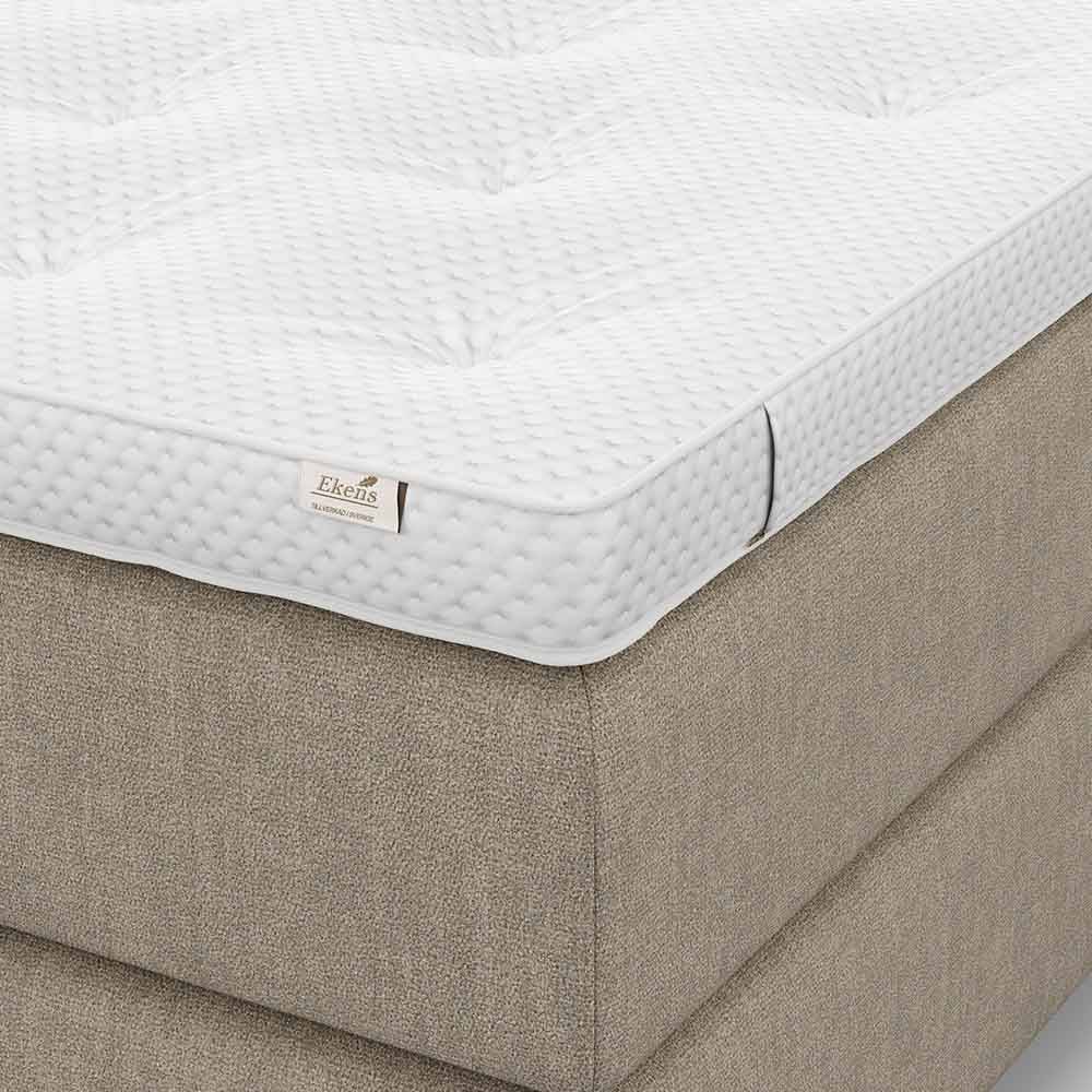 Ekens Tempflex Latex Trens Bäddmadrass 180x210 Vit (180x210)
