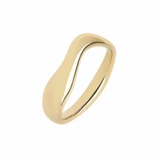 Vayu Ring Goldplated Silver