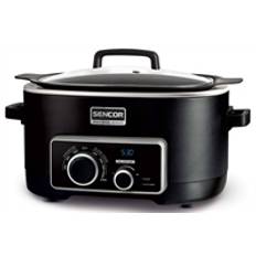 SENCOR 6100BK MULTI & SLOW COOKER