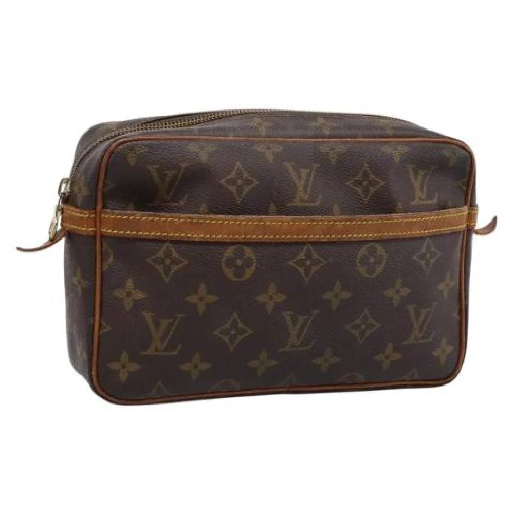 Louis Vuitton Vintage Pre-owned canvas tasker - Vintage - Dame - Brun - ONE SIZE -