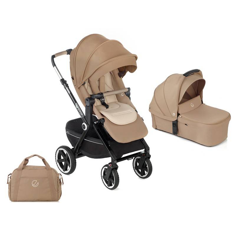 JANE Crosslight + Sweet carrycot duo stroller