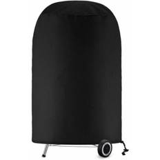 Grilldækken, rundt grilldækken, grilldækken presenning, grilldækken presenning vandtæt anti-UV beskyttelse (70 x 70 cm)