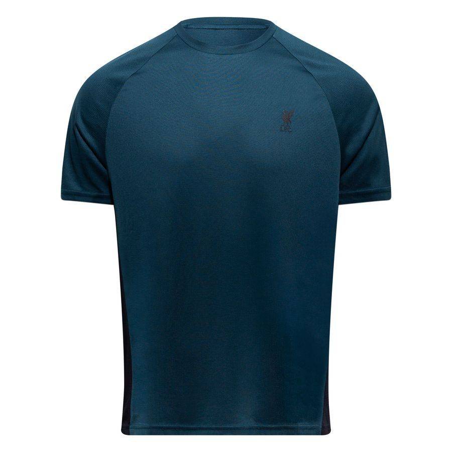 Liverpool T-Shirt Athletic Raglan - Blå - Liverpool FC.