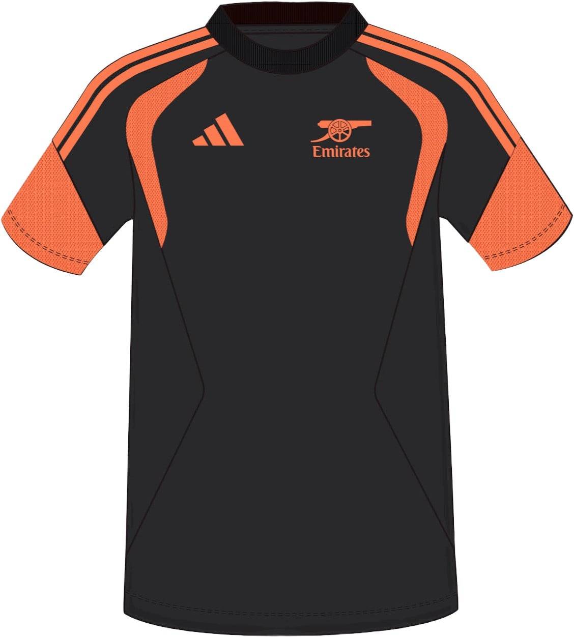 adidas Arsenal 26/27 Trænings Trøje 164 - T-shirts hos Magasin.