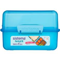 Sistema - Lunch Cube 1,4L - Ocean blue