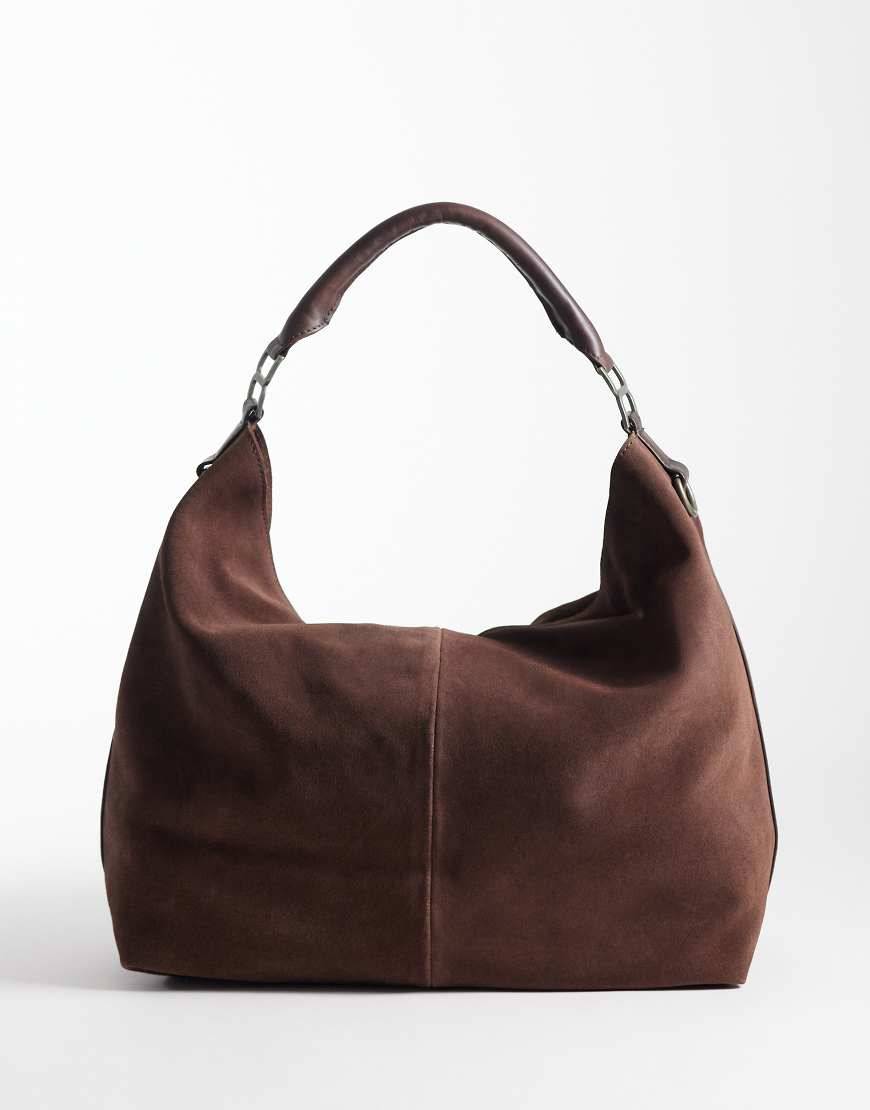 Free People Suzie slouch tote-taske i espresso-Brun - One Size