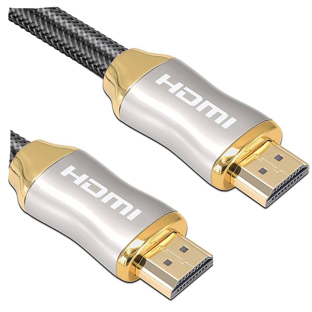 1m 2m 3m 8k hdmi kabel 4k 60hz uhd hdr 48 gbps v2.1 för xiaomi samsung screen tv ps4 splitter switch ljud video kabel 8k hdmi