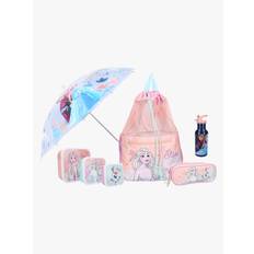 Disney Frozen Gympapåse, Flaska, Snackbox, Pennfodral & Paraply, It's All Magic