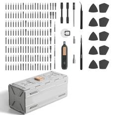 Manual Screwdriver Set 180 in 1 Multifunctional Fine Magnetic Repair Tool Kit for Laptop