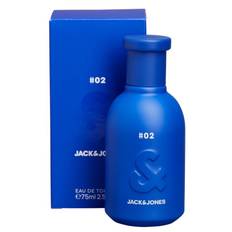 Jack and Jones #02 Blue Fragrance - 75ML Parfume - BLUE / ONE SIZE