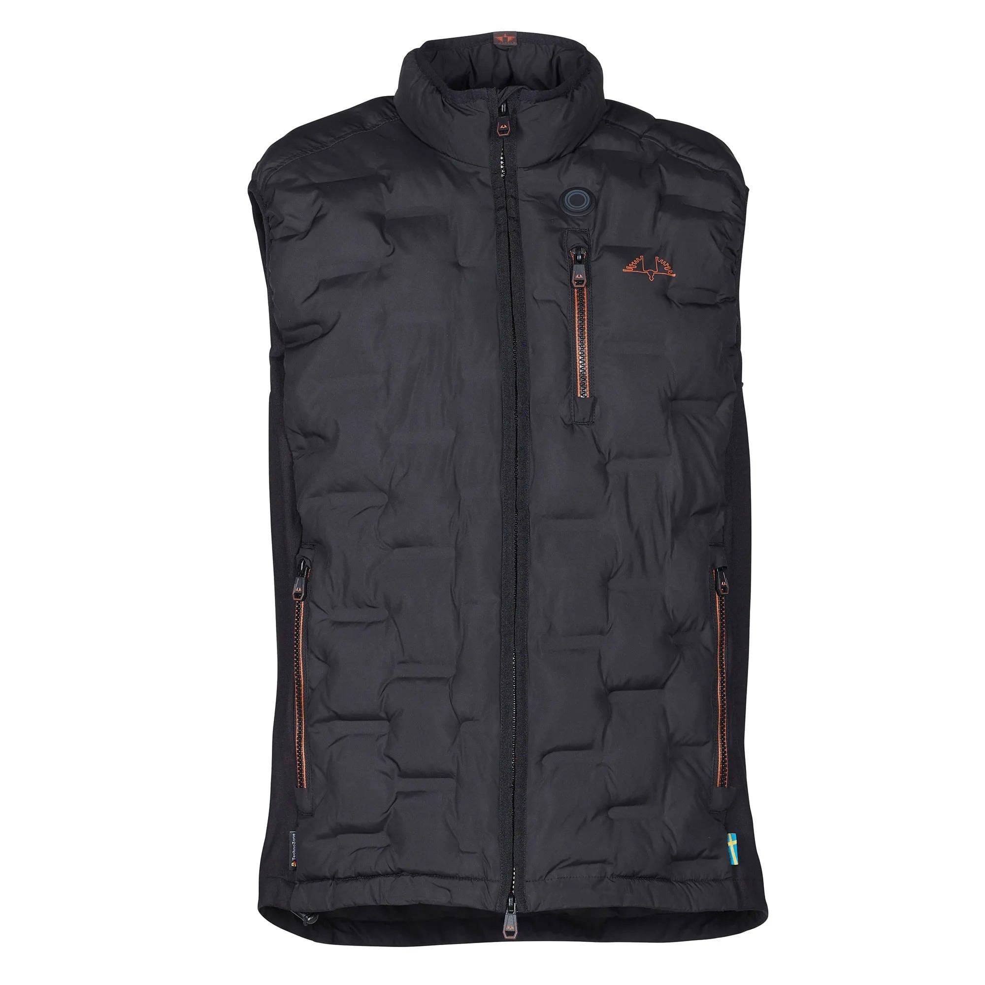 Swedteam Alpha Pro 2 Varmevest Herre Sort L.