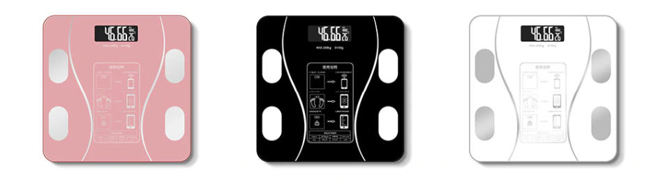 Fitscale™ – Slim kroppsanalyse i ett steg - Rosa