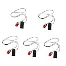 BESPORTBLE 2St Löpbandsbrytare Nödstoppsmagnet Emergency Key Löpbandsstoppnyckel Löpband Säkerhetsnyckelbyte Löpbandstillbehör Ersättningsnyckel För Löpband Löpmaskin Stoppa