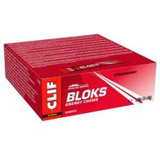 Clif Bar Bloks Energie Kaubonbons Strawberry 18 x 60g Mindesthaltbarkeit 03.03.2026