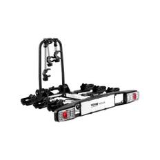 VEVOR Cykelstativ til 3 cykler Foldbar Hitch Cykelholder Passer til 5 cm modtagere