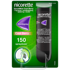 Nicorette QuickMist Cool Berry 1 mg/spray (1 stk)