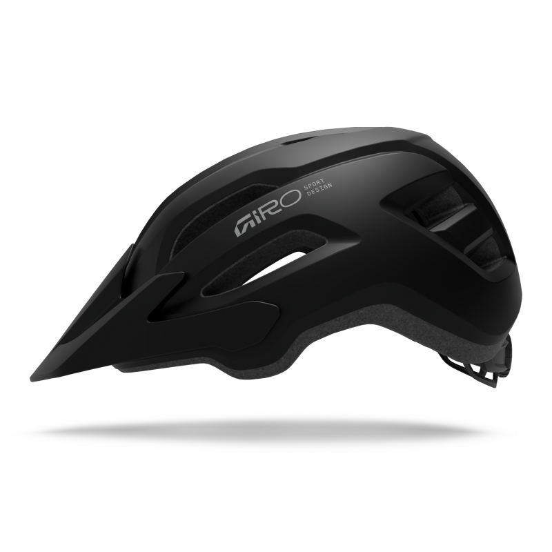 Giro bike Fixture II - MTB-hjälm - Herr Matte Black / Grey Unik storlek