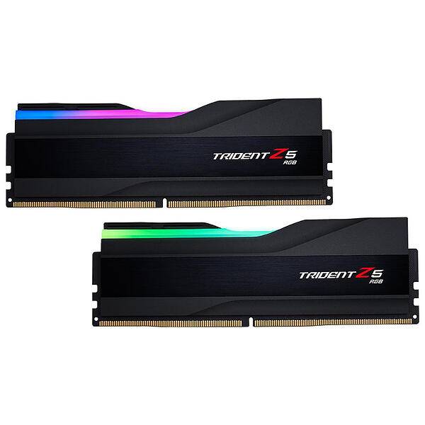 G.Skill Trident Z5 RGB 32GB (2 x 16GB) DDR5 6400MHz - Svart