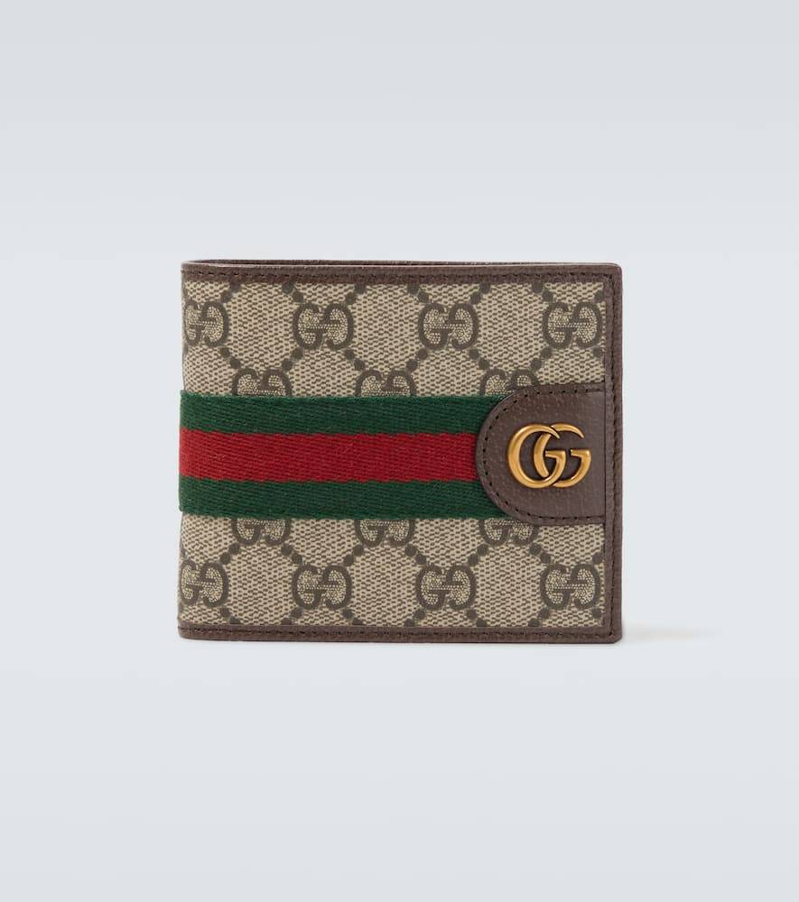 Gucci Ophidia GG Canvas bifold wallet