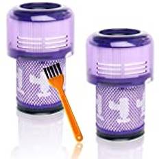 V12 Filter Ersatzfilter für Dyson V12 Detect Slim Absolute Extra Staubsauger, Teilenummer 971517-01