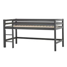 Hoppekids ECO Dream Halvhög Loftsäng 90x200, Smoked Pearl