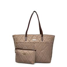 BARBOUR Barbour Quilted Tote Bag |Beige |One Size