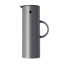 Stelton - EM77 Termokande 1 L, Granite Grey - Glas/Plast