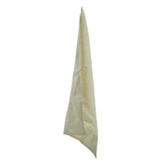 Bahne Interior - Stripe viskestykke smal, gul - 50x70 cm