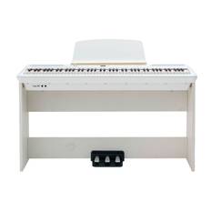 Pearl River P-200 Hvid Digital Piano (Incl. stand + 3-pedal)