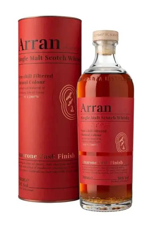 The Arran Malt - Amarone Cask Finish 50 %.