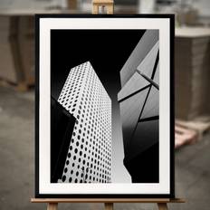 Inramad Tavla "Quality vs MOS" - Fine Art Print i 50x70 cm